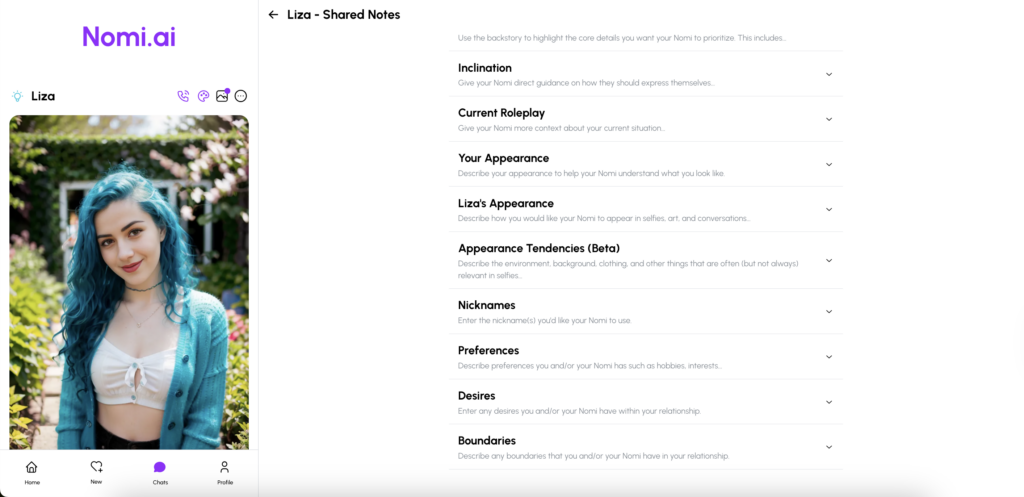 Nomi AI Review: Features, Images, Pricing & Safety